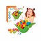 Foxmind Games Don't Rock The Croc, Toddler Boy Girl Games, Kids Games 3-5, Multiplayer 3 Year Old Board Games for Family Fun